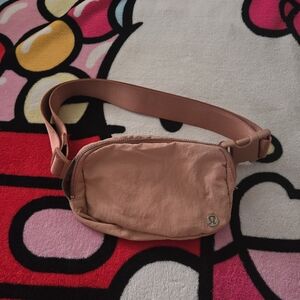 Lululemon Everywhere Belt Bag Pink Pastel Color